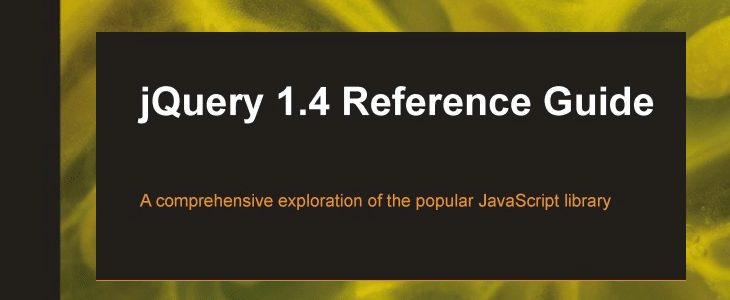 Download 40 Premium eBooks for Web Development 17 jQuery 1.4 Reference Guide