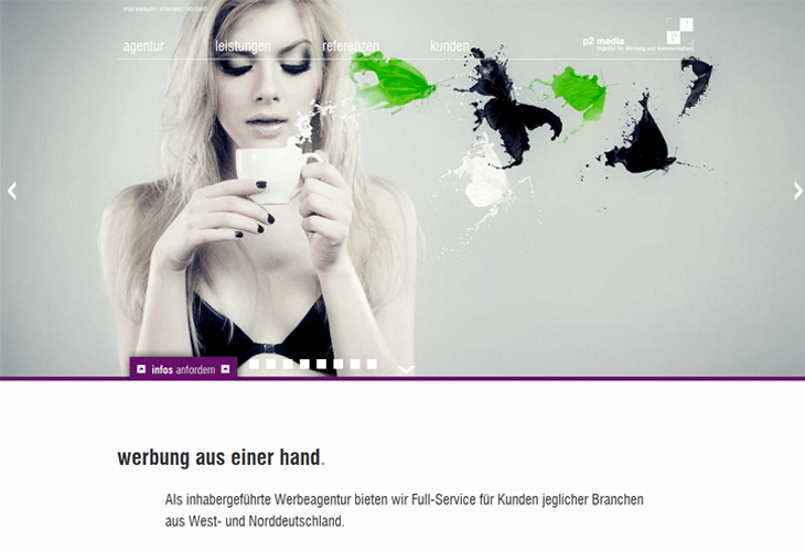 p2media Web Design Agencies