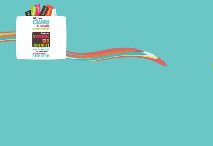 vanityclaire Bright And Vibrant Color Websites