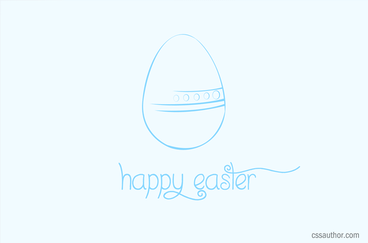 2013 Easter Greetings PSD for Free Download 2 2013 Easter Greetings PSD for Free Download - cssauthor.com