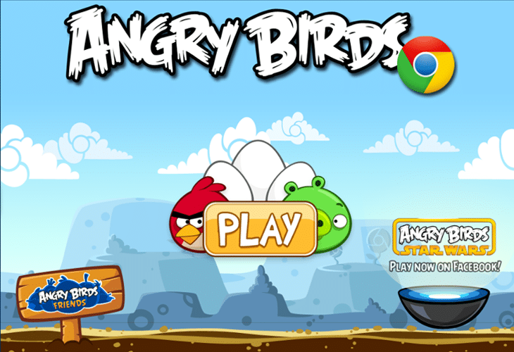 The Best and Addictive 20 HTML5 Games 3 Angry Birds