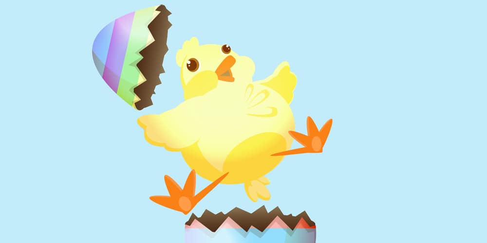 50 Beautiful Easter Wallpapers 63 Baby Easter Chick