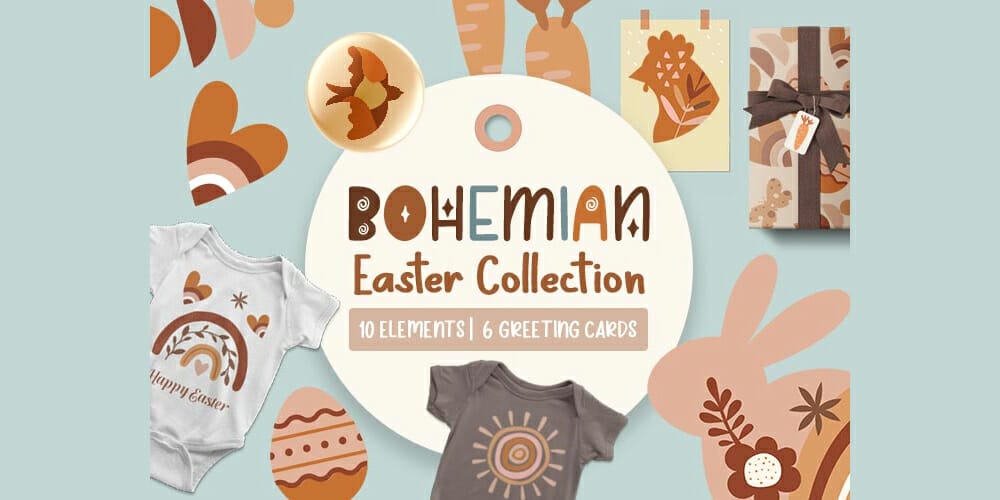 50 Beautiful Easter Wallpapers 80 Bohemian Easter Collection