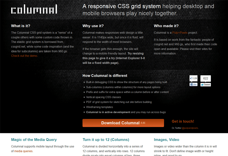 45 Useful Responsive Web Design Tools For Web Designers 13 Columnal