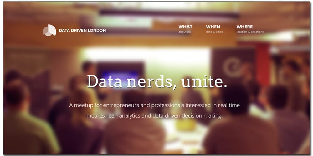 Data Driven London