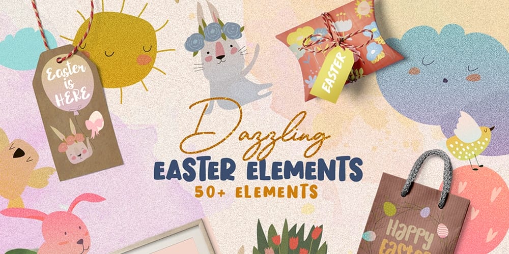50 Beautiful Easter Wallpapers 82 Dazzling Easter Elements