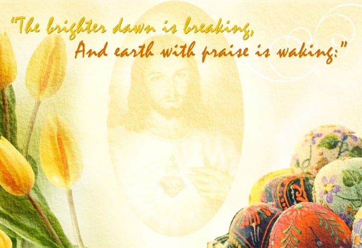 50 Beautiful Easter Wallpapers 15 Divine-Words
