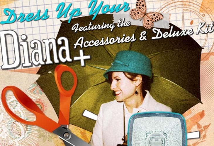 Dress-Up-Diana Email Newsletter Designs
