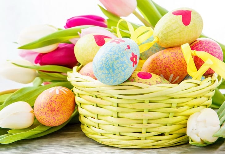 50 Beautiful Easter Wallpapers 6 Easter Basket