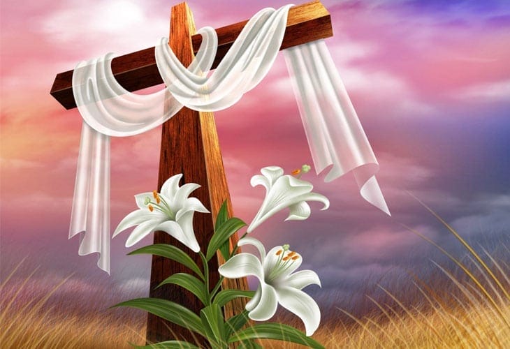 50 Beautiful Easter Wallpapers 36 Easter-Cross