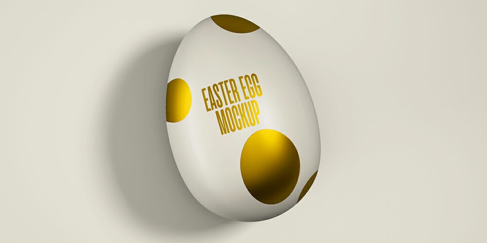 50 Beautiful Easter Wallpapers 79 Easter Egg Mockup