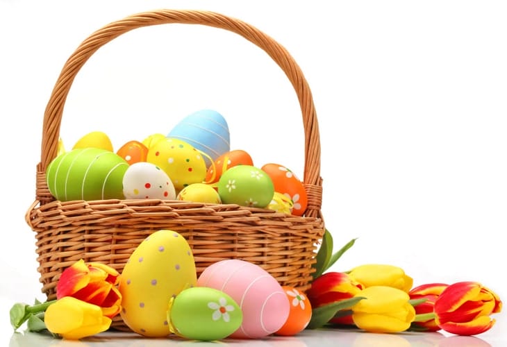 50 Beautiful Easter Wallpapers 2 Easter Eggs Basket