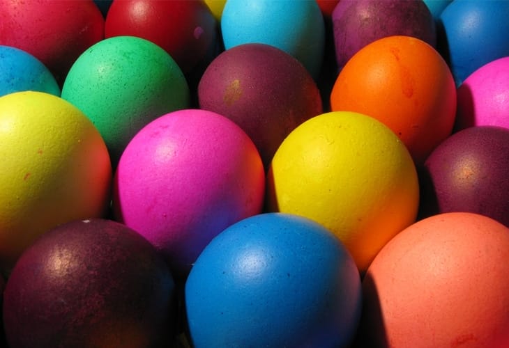 Easter Eggs Easter Wallpaper