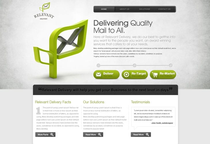 Email-Delivery-website