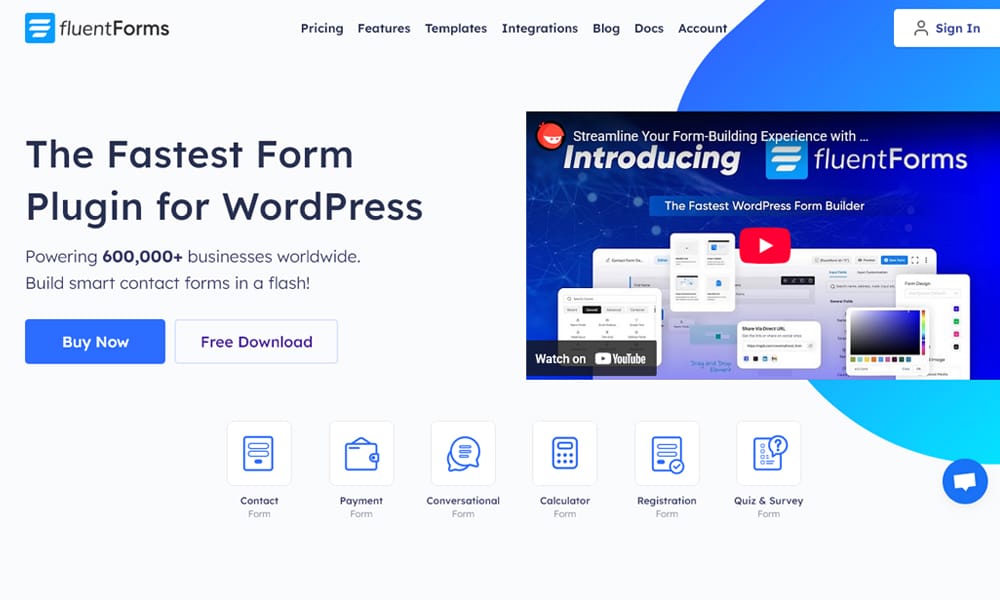 10 Best Contact Form Plugins for WordPress 11 Fluent Forms