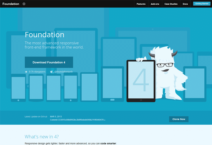 45 Useful Responsive Web Design Tools For Web Designers 1 Foundation4