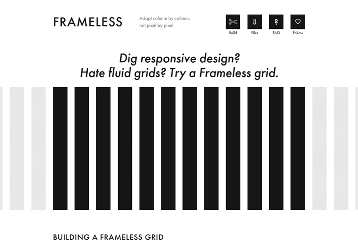 Frameless