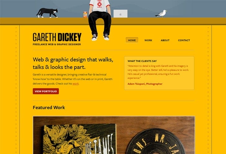 Garethdickey Garethdickey