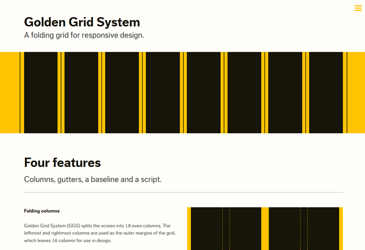 Golden Grid System