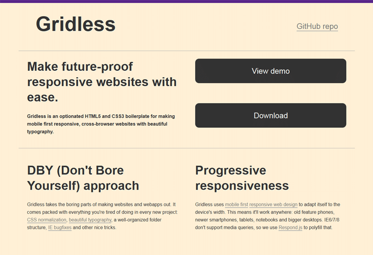 45 Useful Responsive Web Design Tools For Web Designers 15 Gridless
