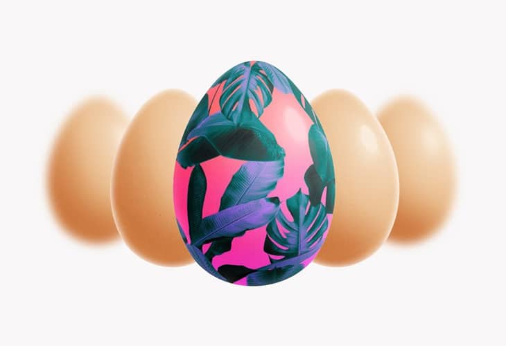 50 Beautiful Easter Wallpapers 76 Happy Easter Scene Creator Mockup