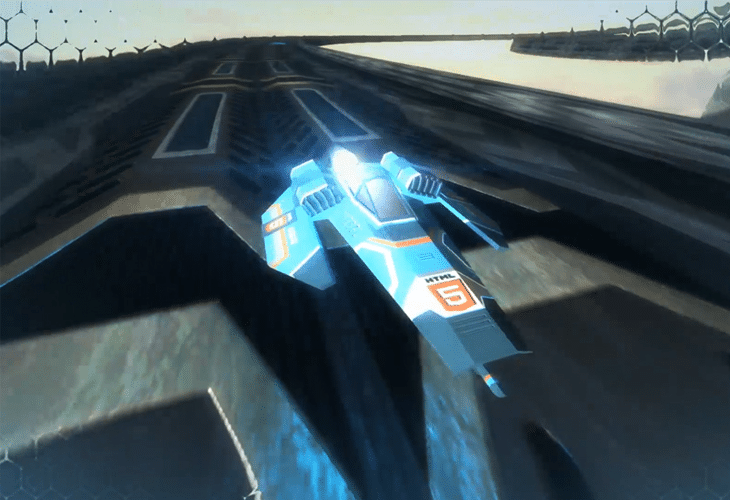 The Best and Addictive 20 HTML5 Games 2 HexGL