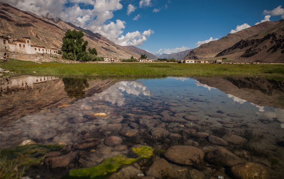 Holy lake of Sani