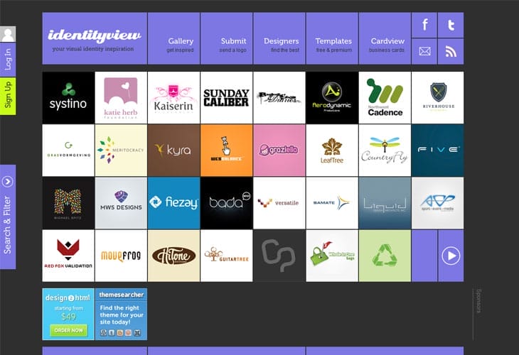 25 Useful Logo Design Inspiration Galleries 14 Identityview