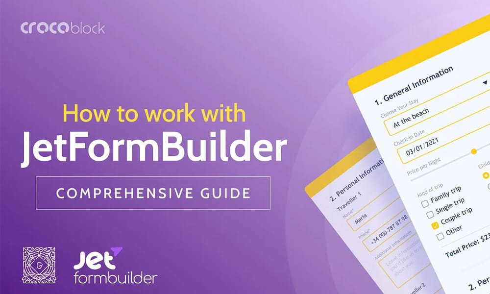 10 Best Contact Form Plugins for WordPress 15 JetFormBuilder