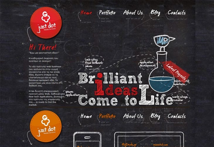 20 Beautiful Hand Drawn Website Designs For Your Inspiration 13 Justdot