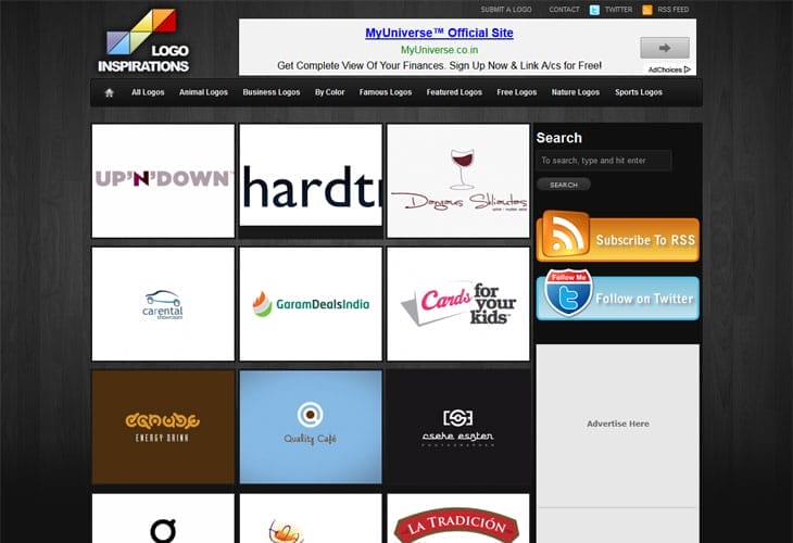 25 Useful Logo Design Inspiration Galleries 20 Logo Inspirations