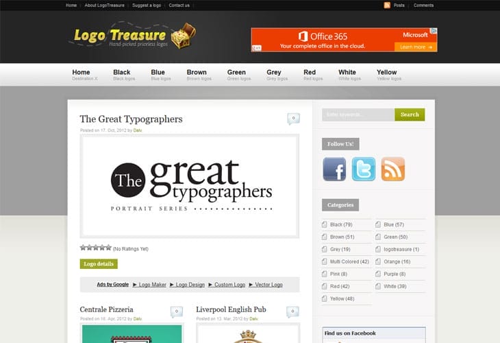 25 Useful Logo Design Inspiration Galleries 18 Logo Treasure