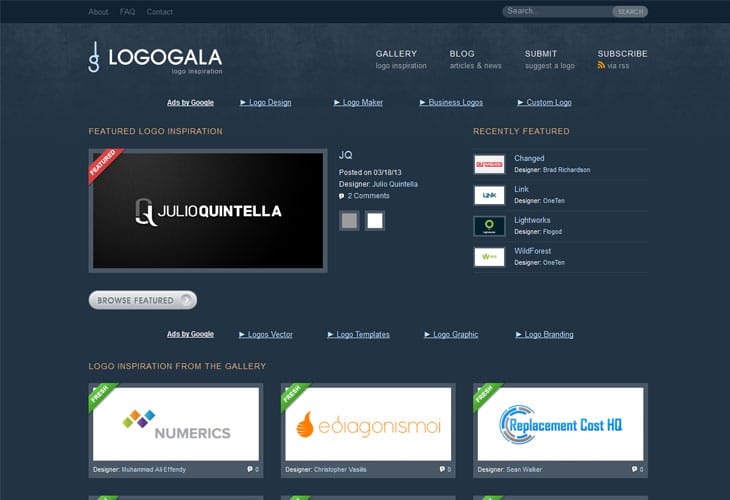 25 Useful Logo Design Inspiration Galleries 9 LogoGala