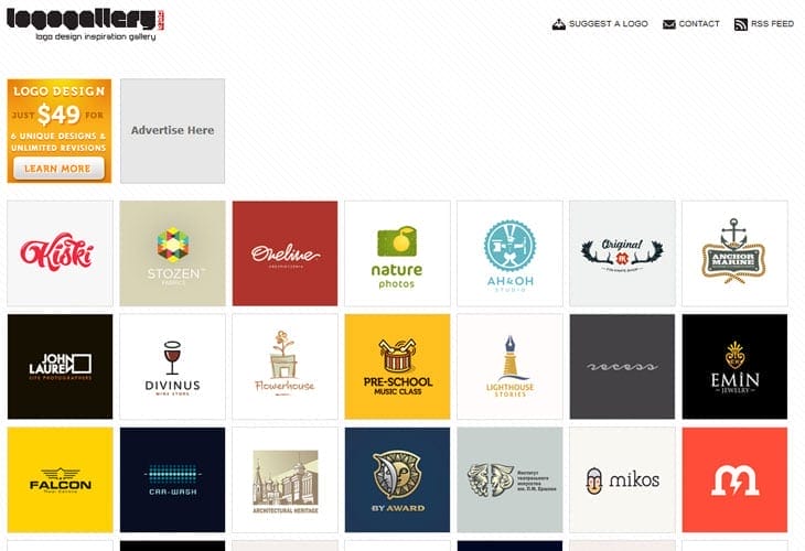 25 Useful Logo Design Inspiration Galleries 3 Logogallery