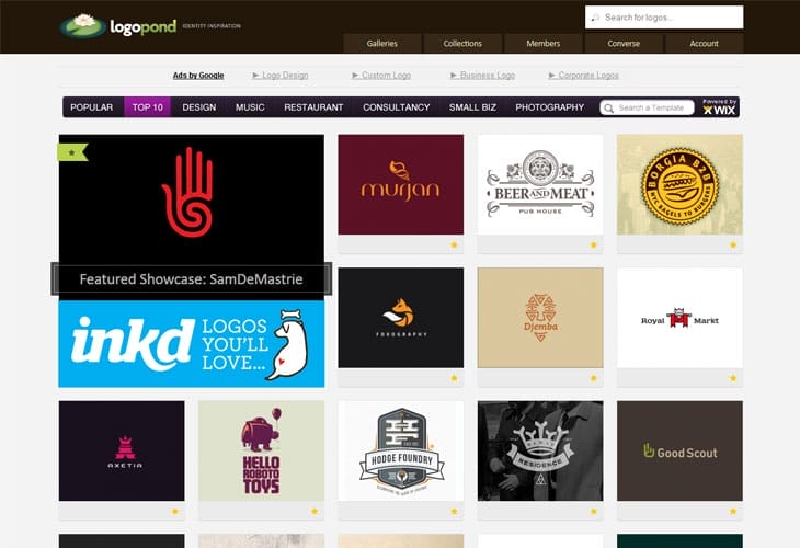 25 Useful Logo Design Inspiration Galleries 1 Logopond