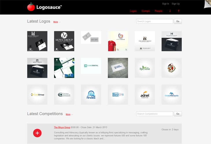 25 Useful Logo Design Inspiration Galleries 10 Logosauce