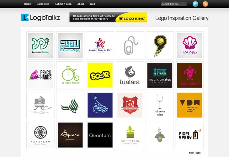 25 Useful Logo Design Inspiration Galleries 21 LogotalkZ