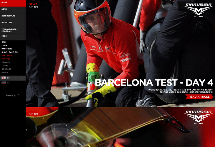 Marussia-F1-Team Marussia-F1-Team