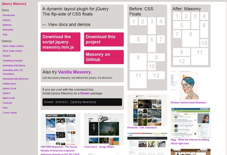 45 Useful Responsive Web Design Tools For Web Designers 32 Masonry