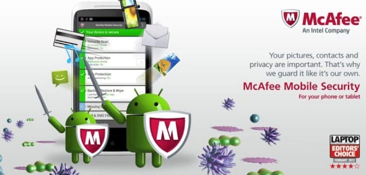 McAfee Antivirus & Security