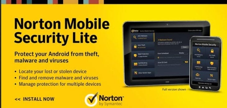 Best Security & Antivirus Apps for Android Phones 3 Norton Security antivirus