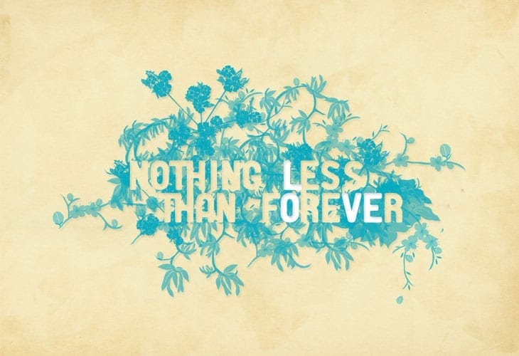 Nothing-Less-Than-Forever Nothing-Less-Than-Forever