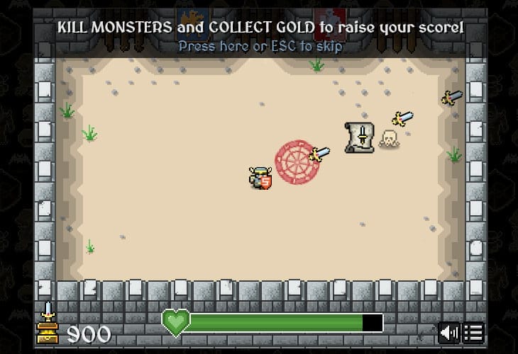 The Best and Addictive 20 HTML5 Games 13 Onslaught! Arena