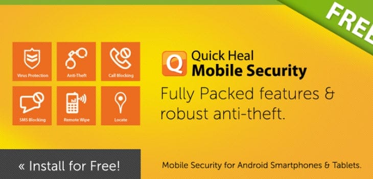 Best Security & Antivirus Apps for Android Phones 7 Quick Heal Mobile Security