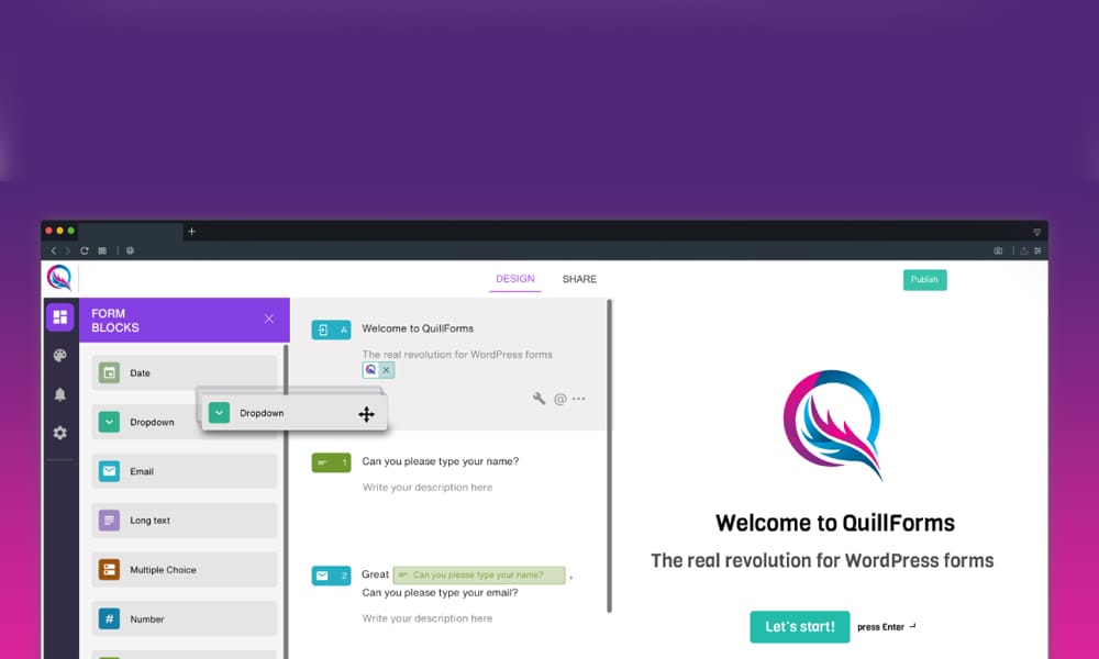 10 Best Contact Form Plugins for WordPress 13 Quill Forms