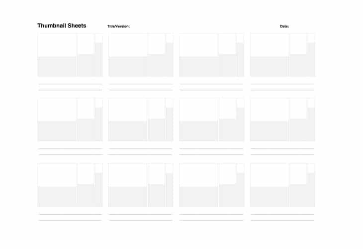 Responsive Web Design Sketch Sheets - MightyMeta