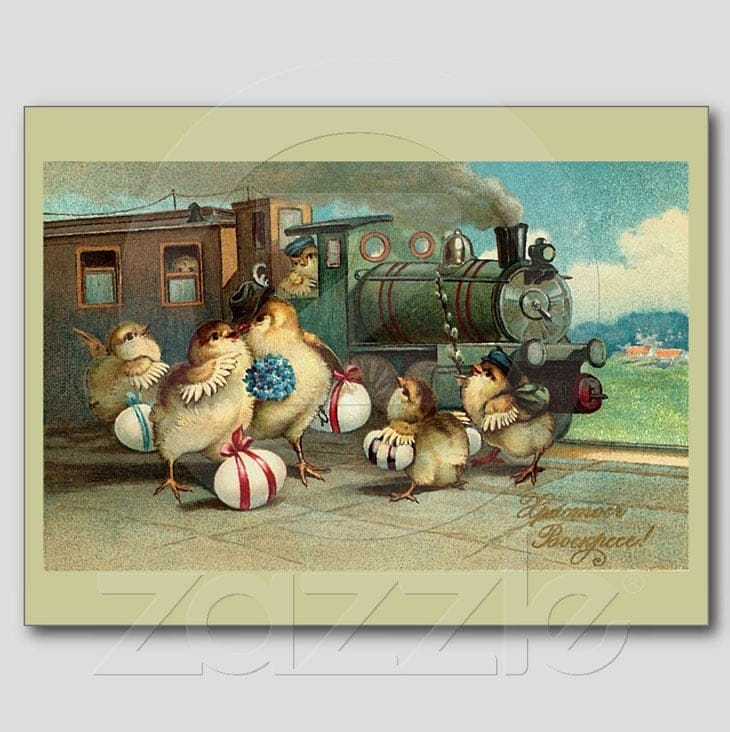 30 Beautiful Vintage Easter Greetings Cards and Postcard 26 Russian Vintage Easter Postcards