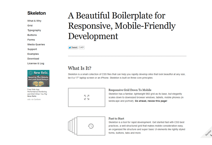 45 Useful Responsive Web Design Tools For Web Designers 7 Skeleton