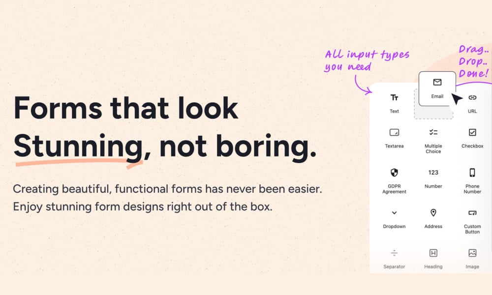 10 Best Contact Form Plugins for WordPress 17 SureForms