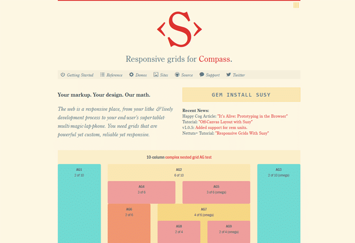 45 Useful Responsive Web Design Tools For Web Designers 16 Susy